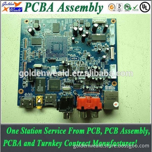 pcb assembly turnkey service low price pcba Board PCBA assembly manufacturer led aluminium pcb assembly